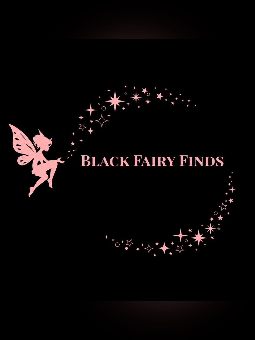 🖤 Black Fairy Finds